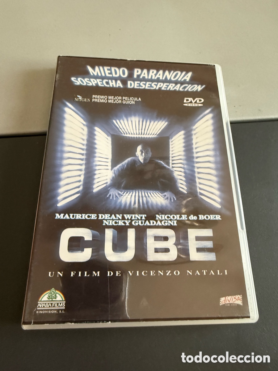 Cin&eacute;ma: DVD. CUBE. ///////////: