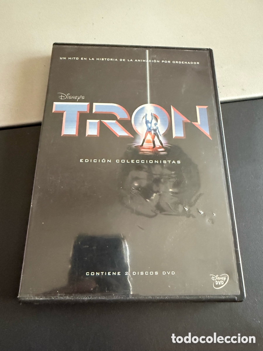 Cine: DVD. TRON. Edici&oacute;n Coleccionista