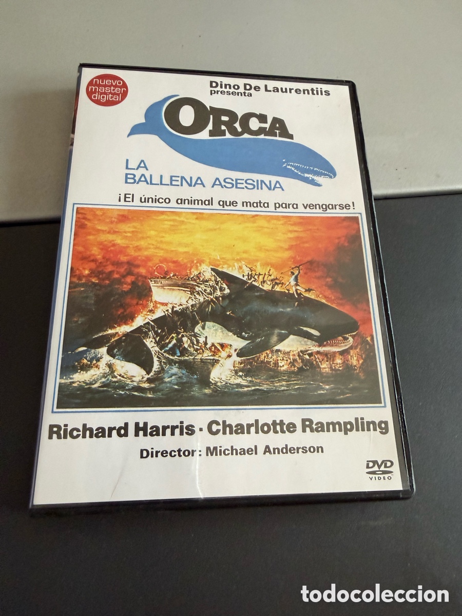 Cine: DVD. ORCA. LA BALLENA ASESINA