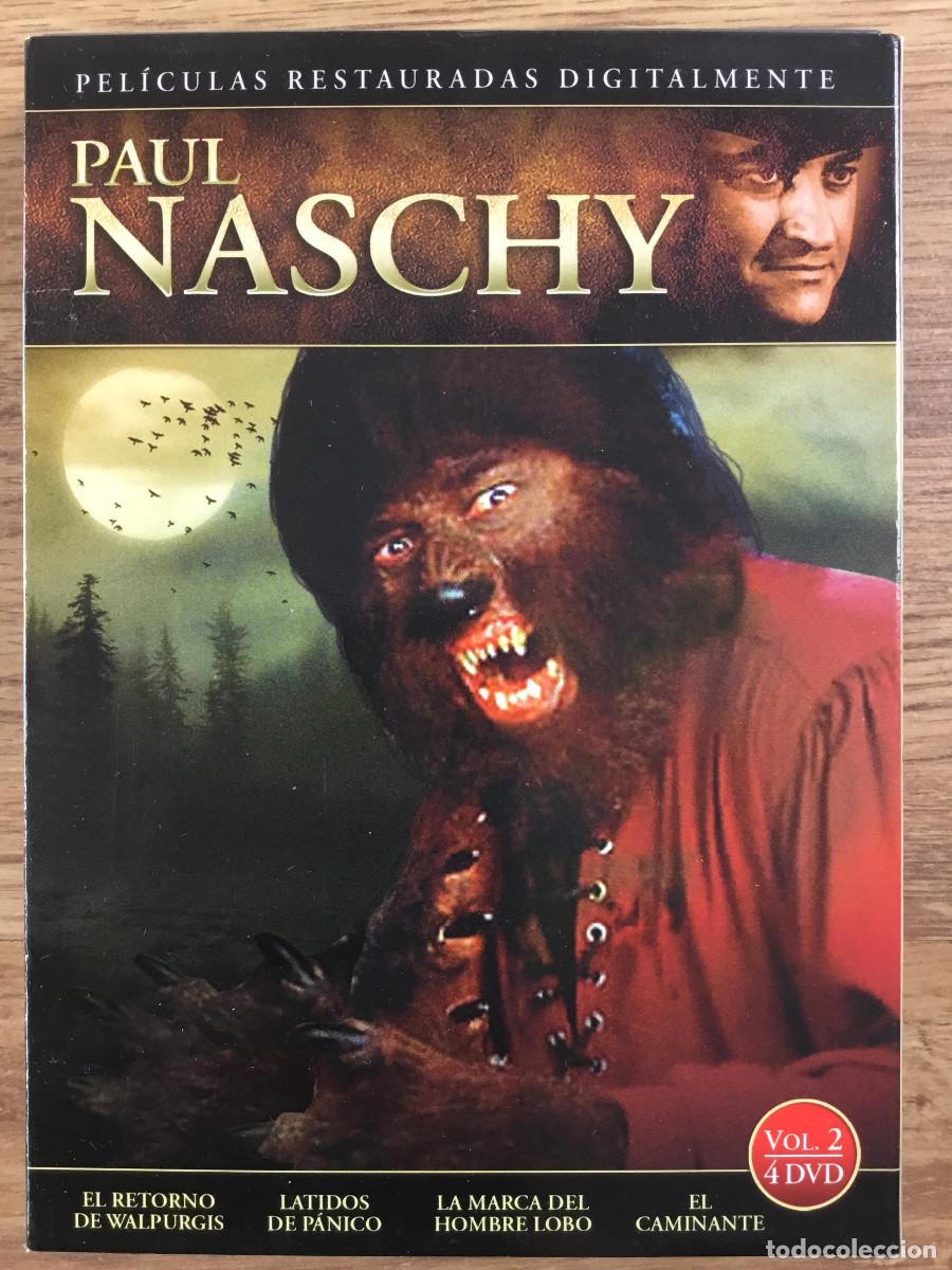 Cine: PAUL NASCHY - 4 PEL&Iacute;CULAS - 4 DVD - ESPA&Ntilde;OL CASTELLANO