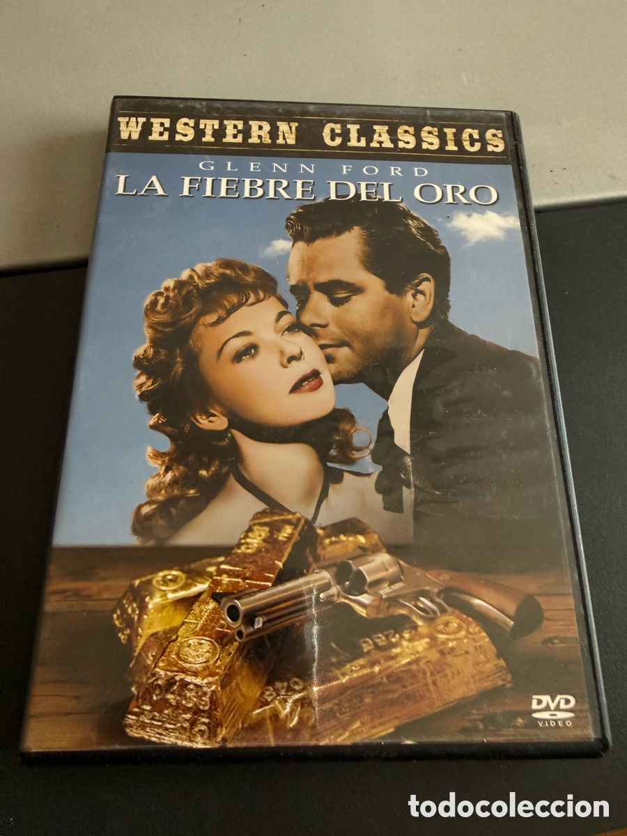 Cine: DVD. LA FIEBRE DEL ORO. Glenn Ford