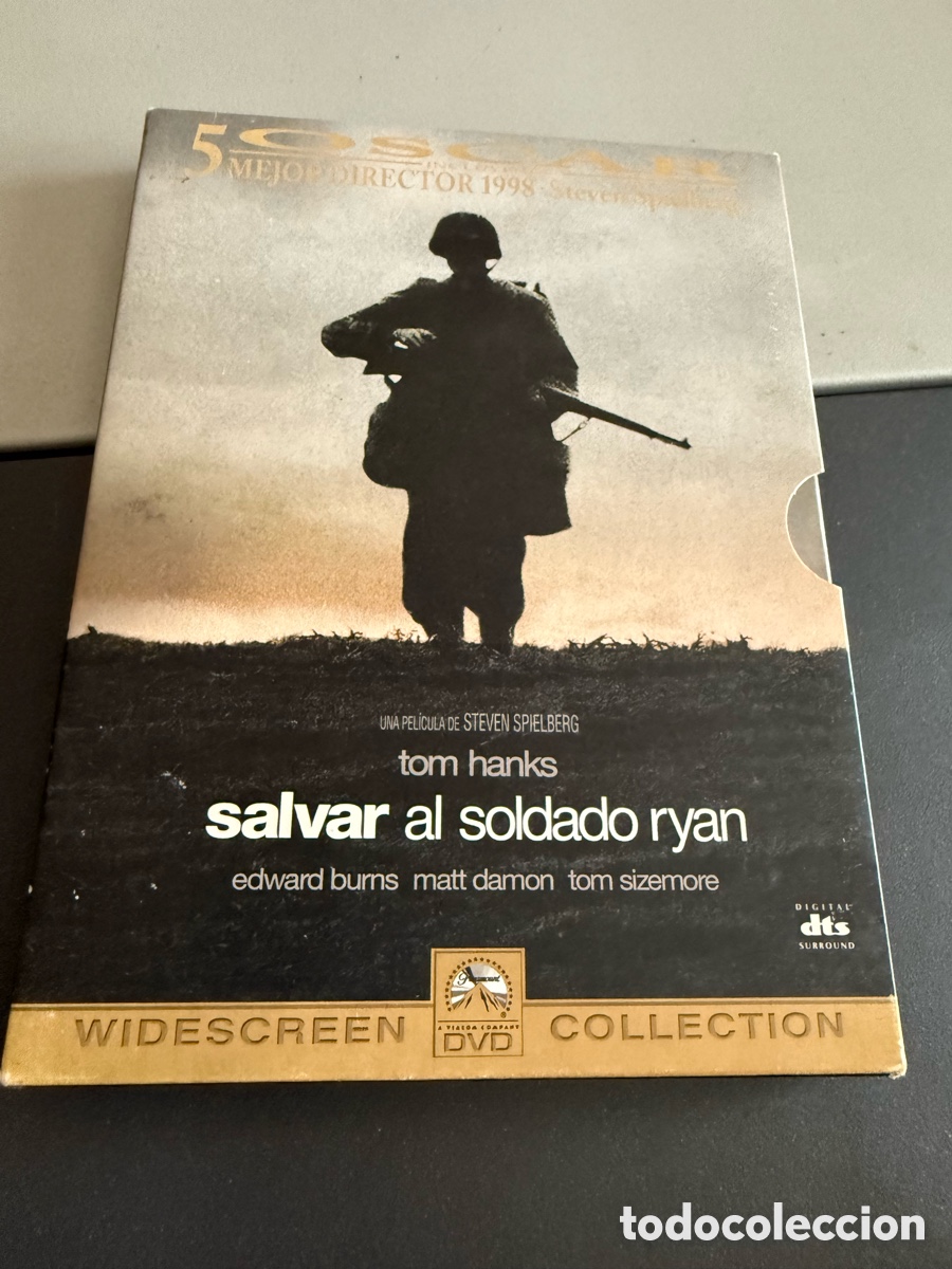 Cine: DVD. SALVAR AL SOLDADO RYAN. Edici&oacute;n Limitada