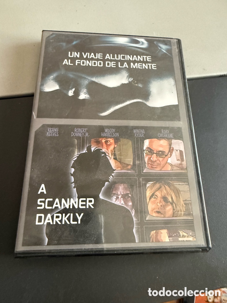 Cine: DVD. UN VIAJE ALUCINANTE AL FONDO DE LA MENTE - A SCANNER DARKLY