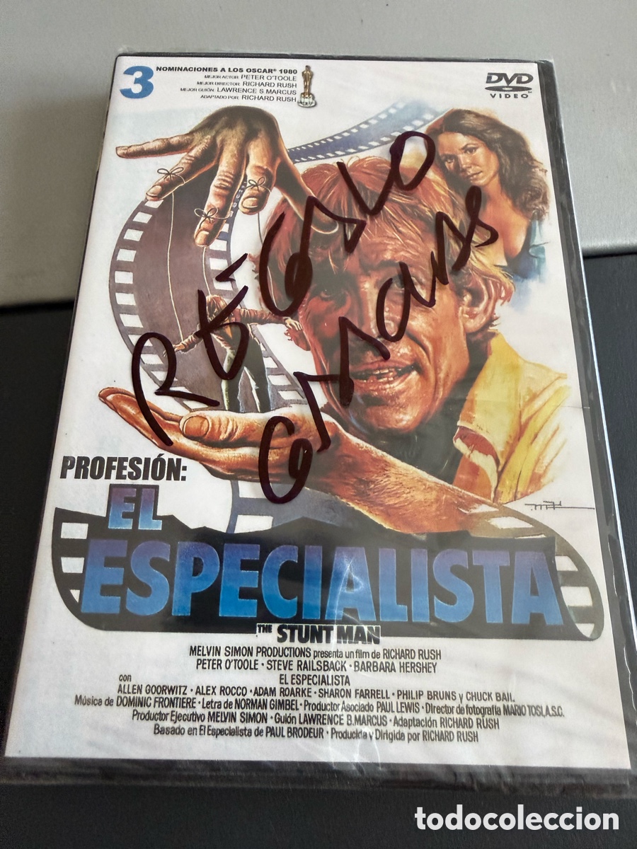 Cine: DVD. PROFESI&Oacute;N : EL ESPECIALISTA PRECINTADO
