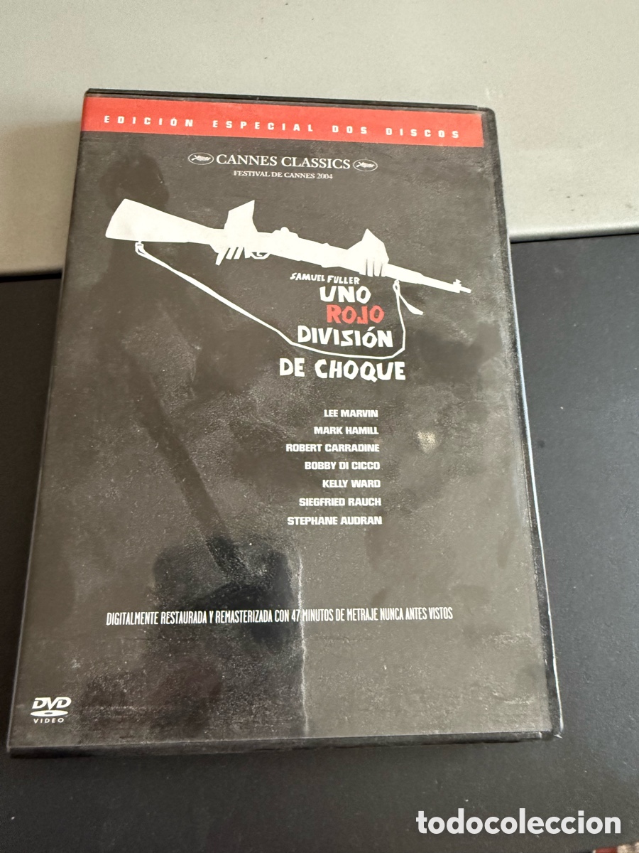 Cine: DVD. UNO ROJO DIVISI&Oacute;N DE CHOQUE