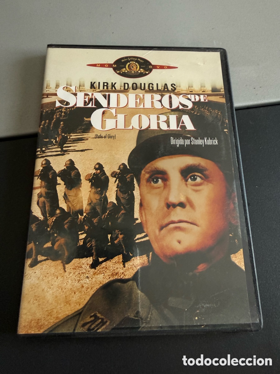 Cine: DVD. SENDEROS DE GLORIA. Caja Fina