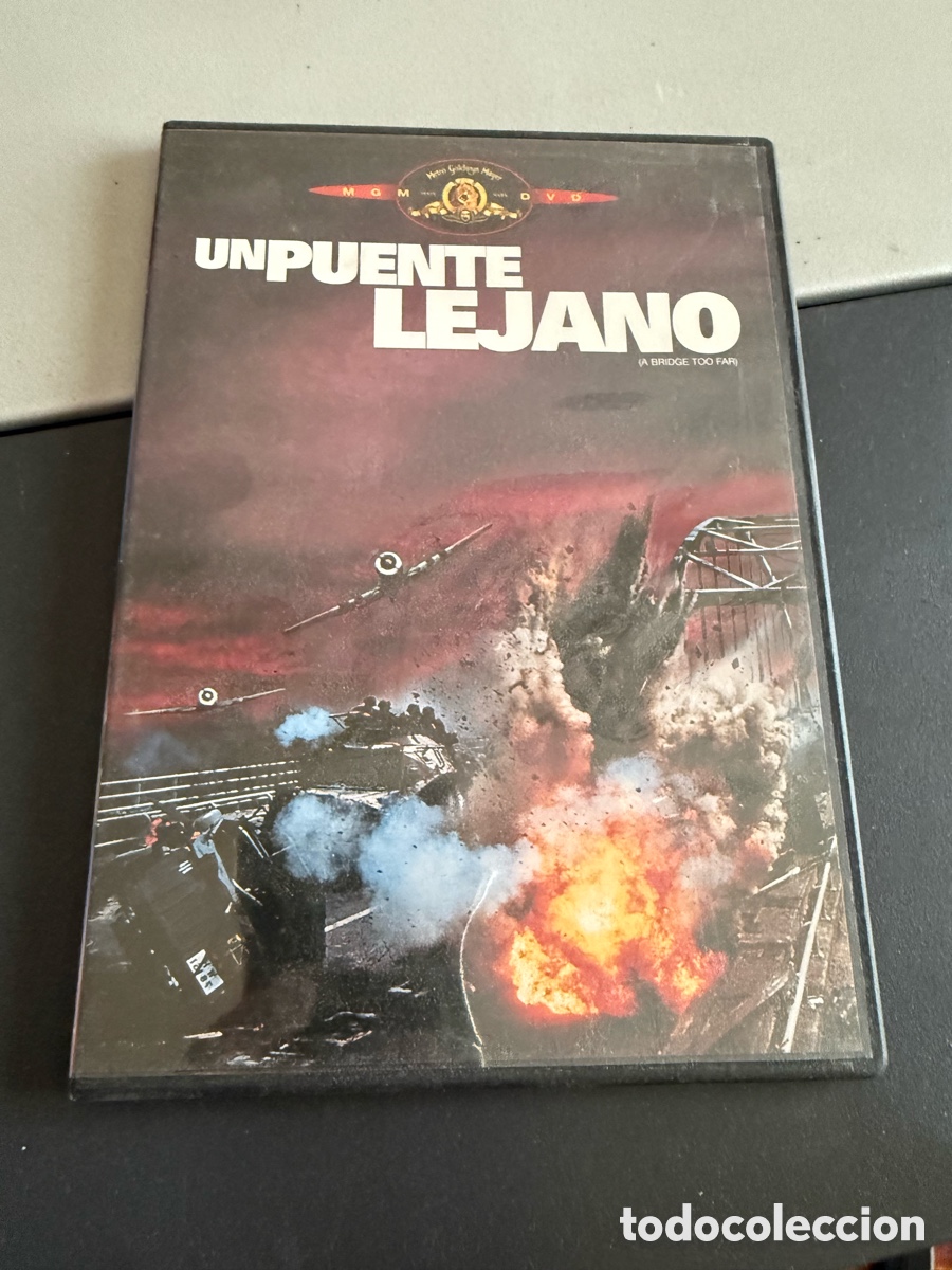Cine: DVD. UN PUENTE LEJANO. Caja Fina