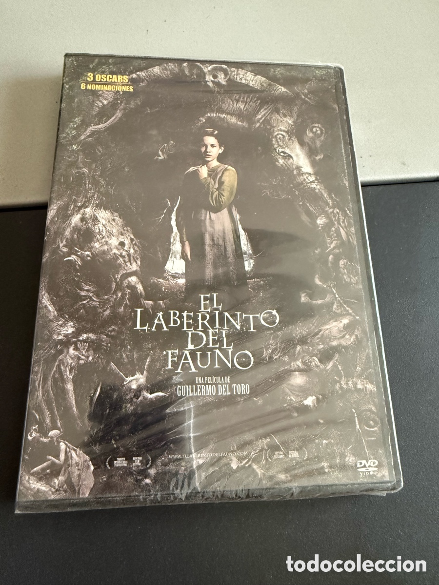 Cine: DVD. EL LABERINTO DEL FAUNO. PRECINTADO