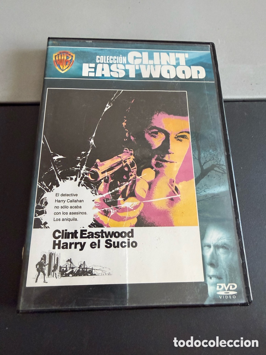 Cine: DVD. HARRY EL SUCIO /////