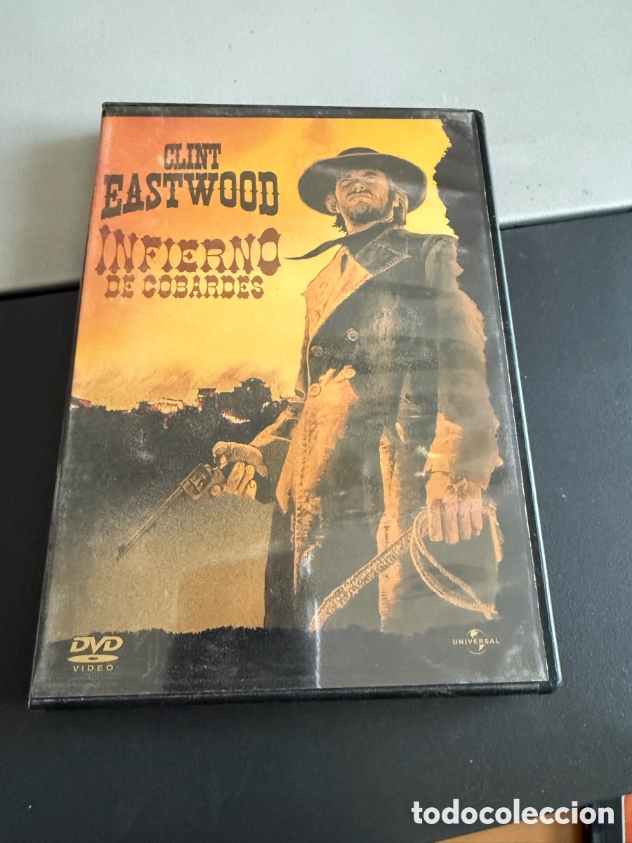 Cine: DVD. INFIERNO DE COBARDES