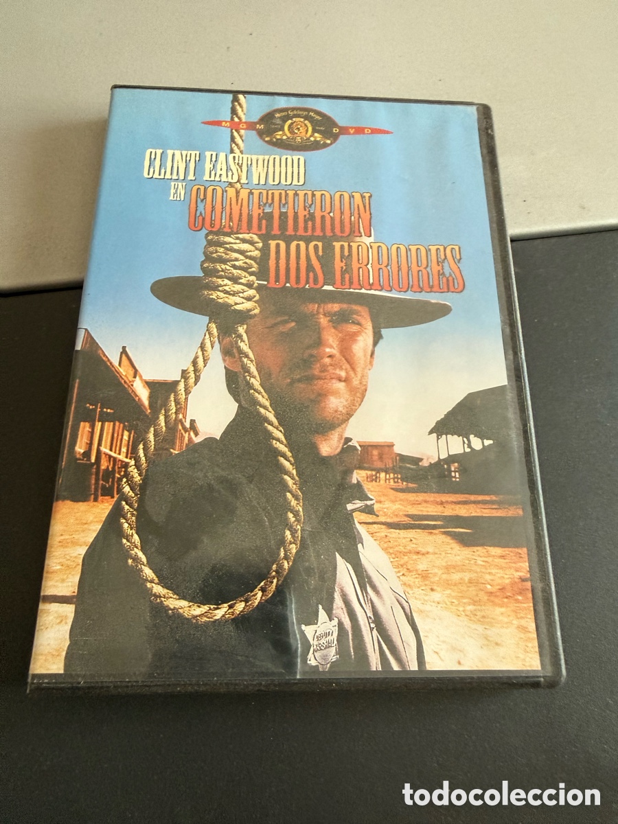 Cine: DVD. COMETIERON DOS ERRORES