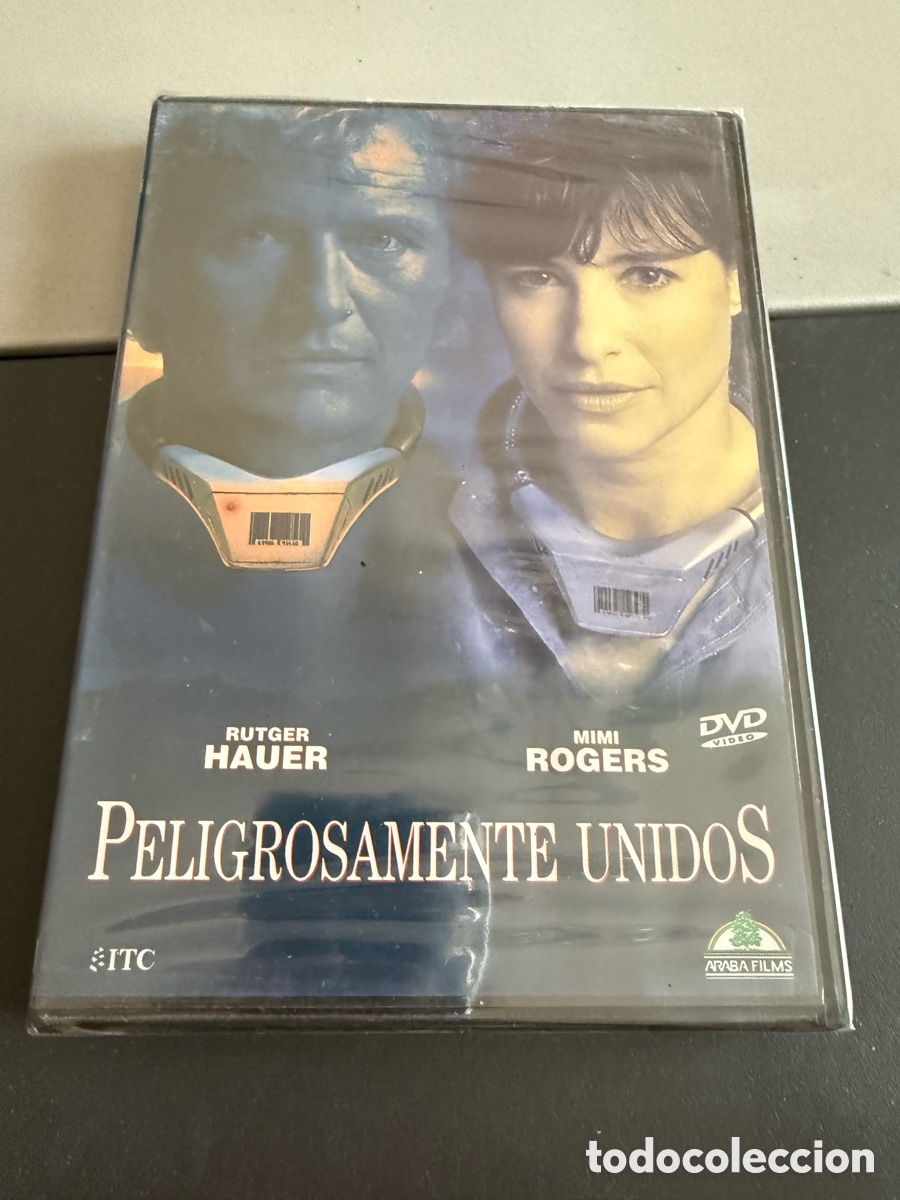 Cine: DVD. PELIGROSAMENTE UNIDOS. PRECINTADO