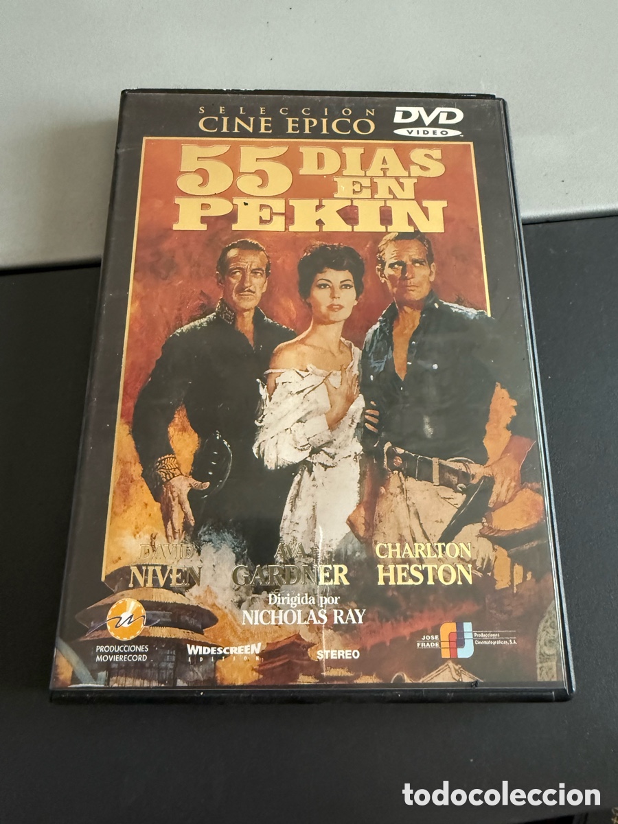 Cine: DVD. 55 D&Iacute;AS EN PEK&Iacute;N