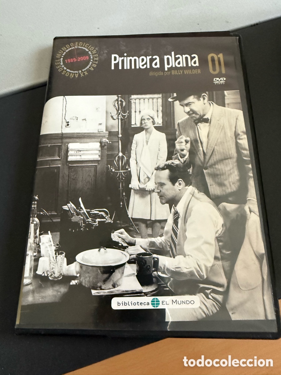 Cine: DVD. PRIMERA PLANA. Caja Fina
