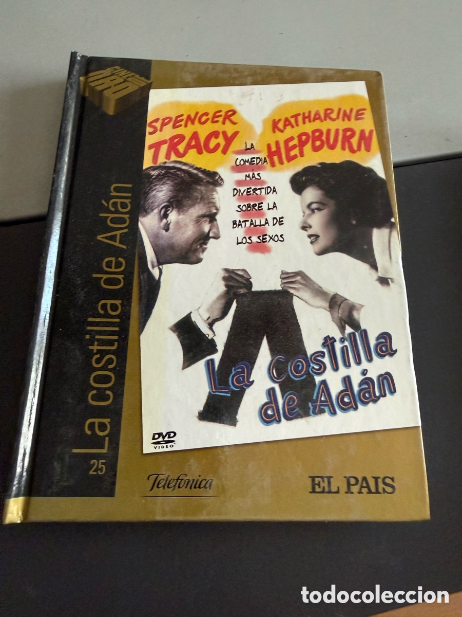 Cine: DVD -Libro. LA COSTLLA DE AD&Aacute;N