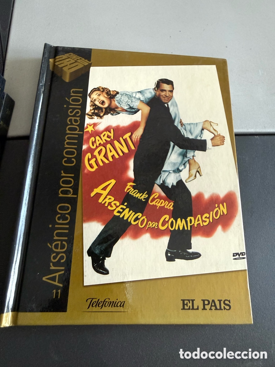 Cine: DVD-Libro. ARS&Eacute;NICO POR COMPASI&Oacute;N