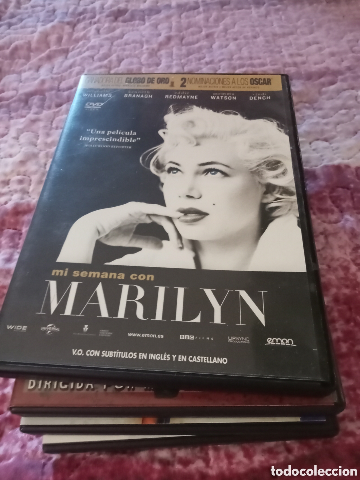 Cine: Una semana con Marilyn Michelle Williams