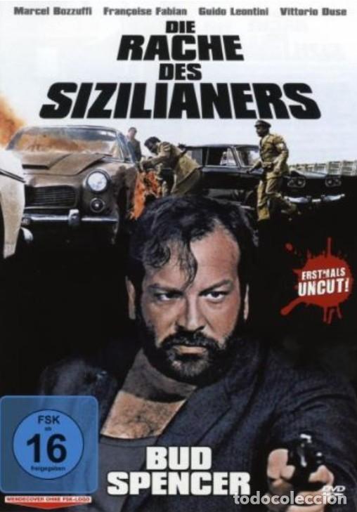 Cine: Die Racher Des Sizilianers DVD Como Nuevo