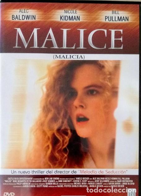 Cine: Malice DVD Como Nuevo. Slim