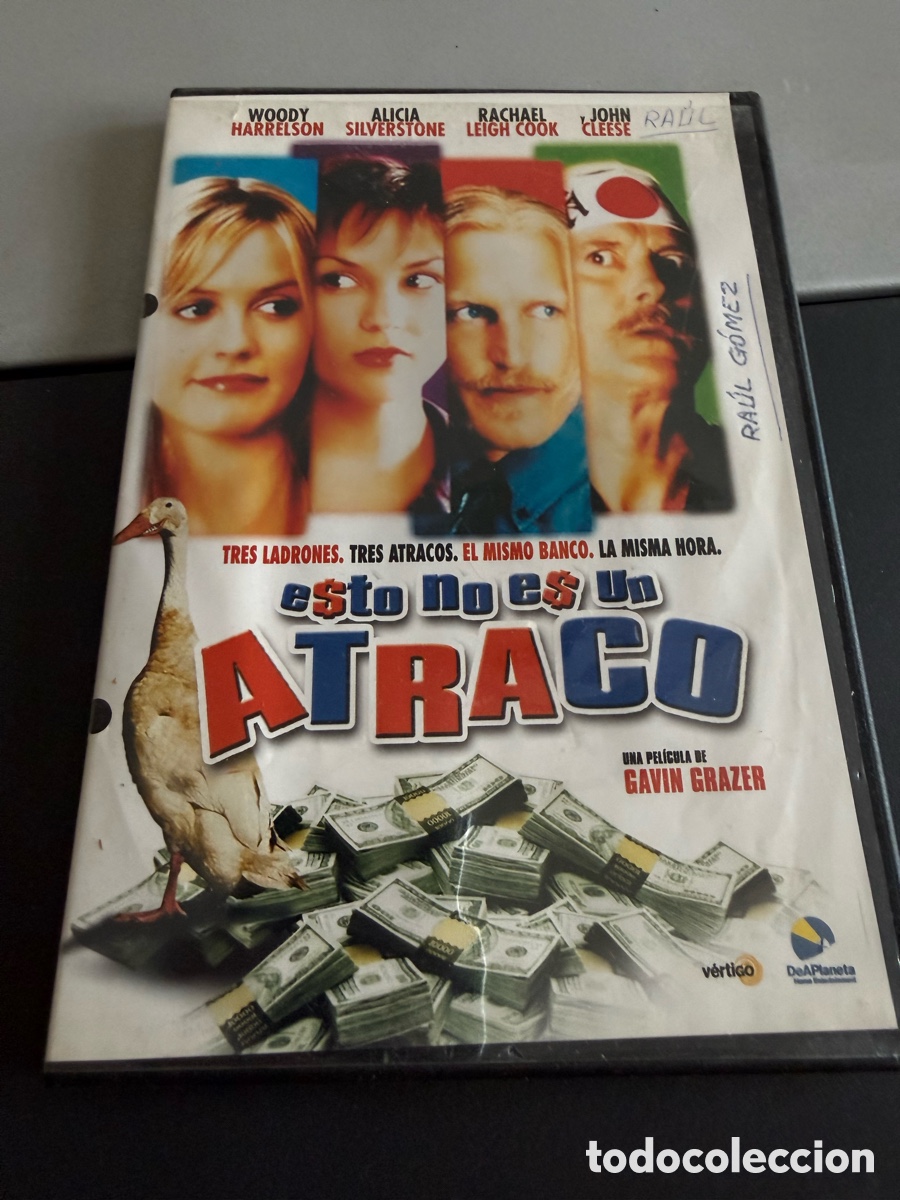 Cine: DVD ESTO NO ES UN ATRACO. Leer