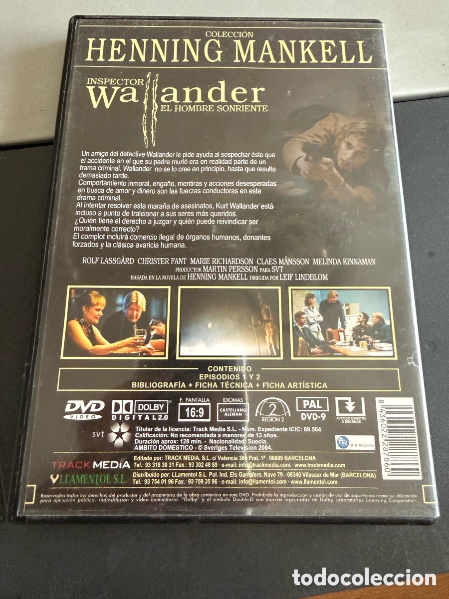 Cine: DVD. INSPECTOR WALLANDER - Foto 2