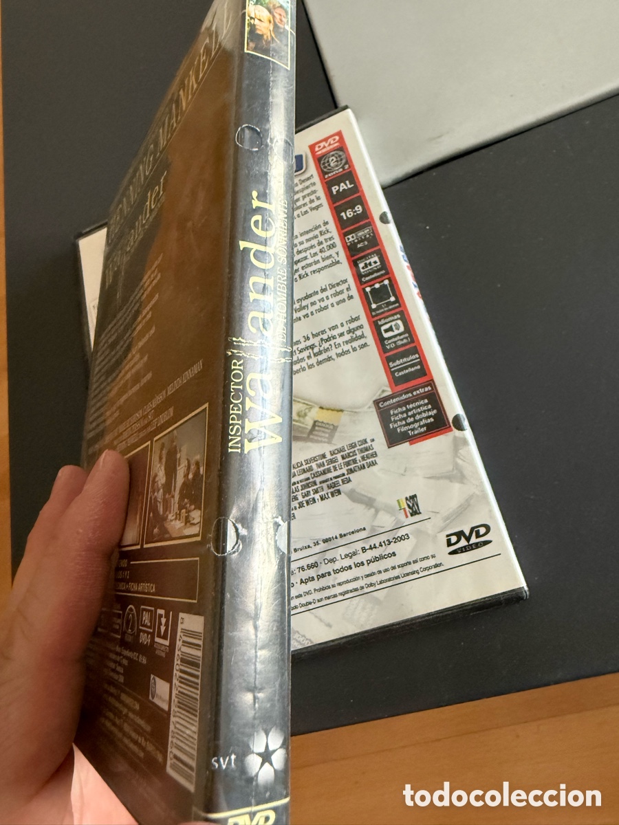 Cine: DVD. INSPECTOR WALLANDER - Foto 3