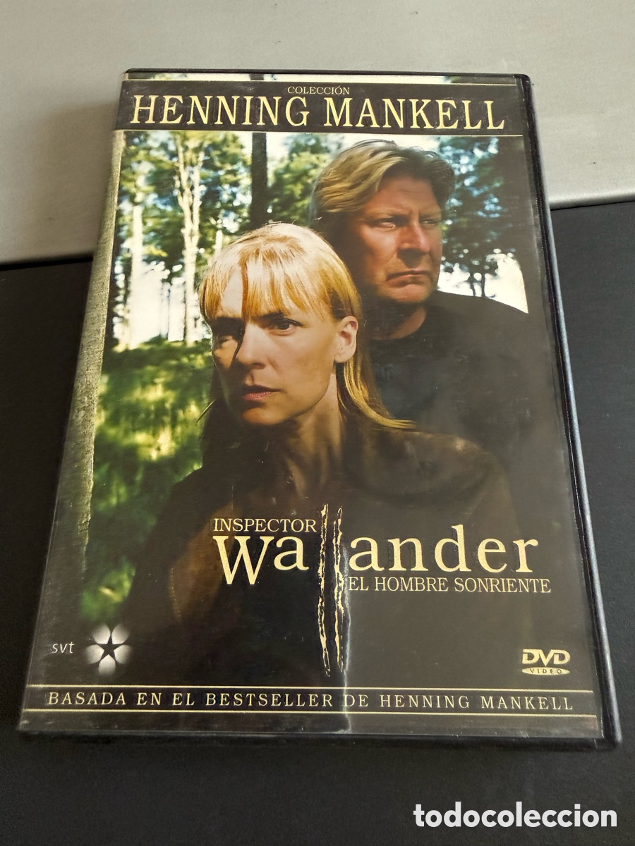 Cine: DVD. INSPECTOR WALLANDER