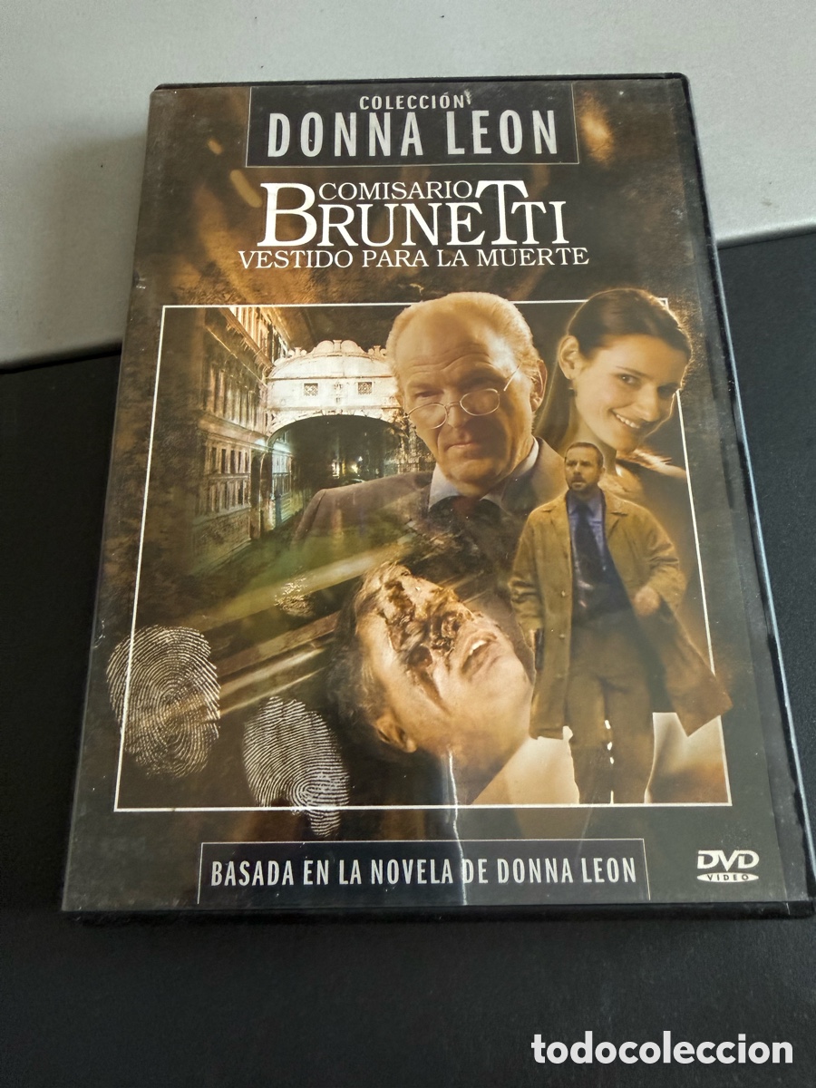Cine: DVD. COMISARIO BRUNNETTI
