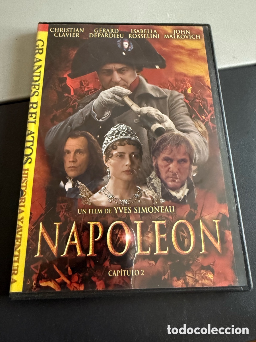 Cine: DVD. NAPOLE&Oacute;N. CAPITULO 2