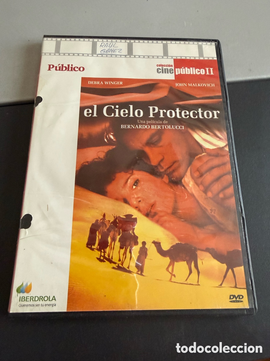 Cine: DVD. EL CIELO PROTECTOR. leer