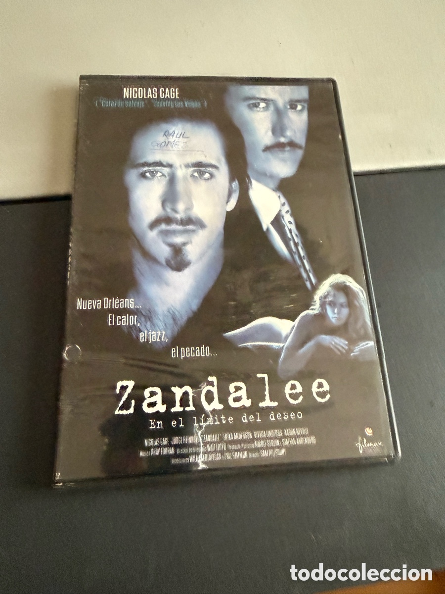 Cine: DVD. ZANDALEE. En el L&iacute;mite del Deseo. Caja Fina