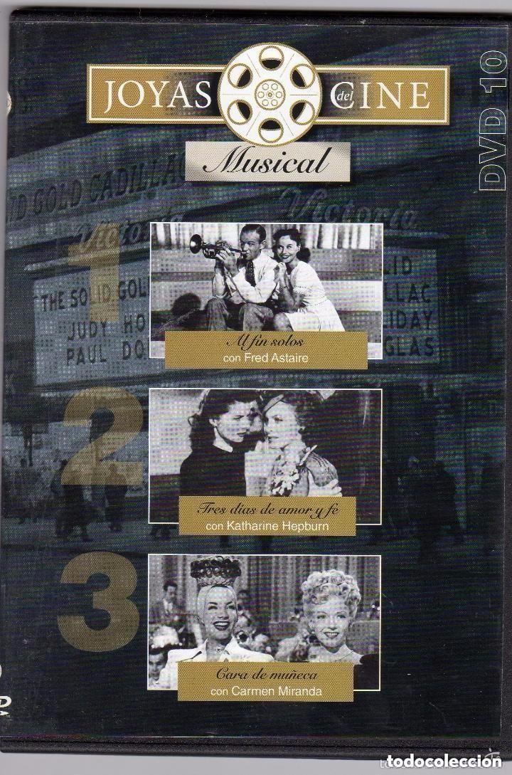 Cine: DVD - Al fin solos - Tres dias de amor y fe - Cara de mu&ntilde;eca