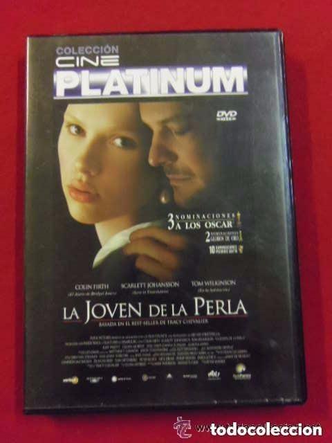 Cine: DVD - LA JOVEN DE LA PERLA -con SCARLET JOHANSON - COLIN FIRTH - TOM WILKINSON