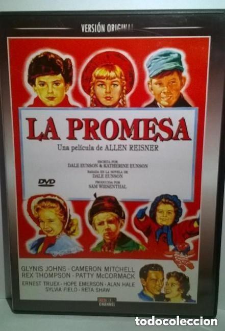 Cine: Dvd - La promesa -mirar foto . Mira todos mis dem&aacute;s art&iacute;culos para aprovechar los gastos de env&iacute;o