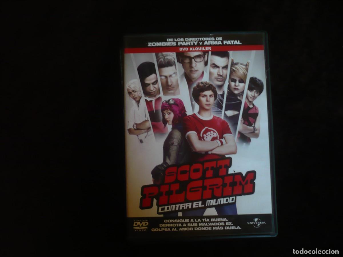 Cine: scott pilgrim contra el mundo - dvd casi como nuevo