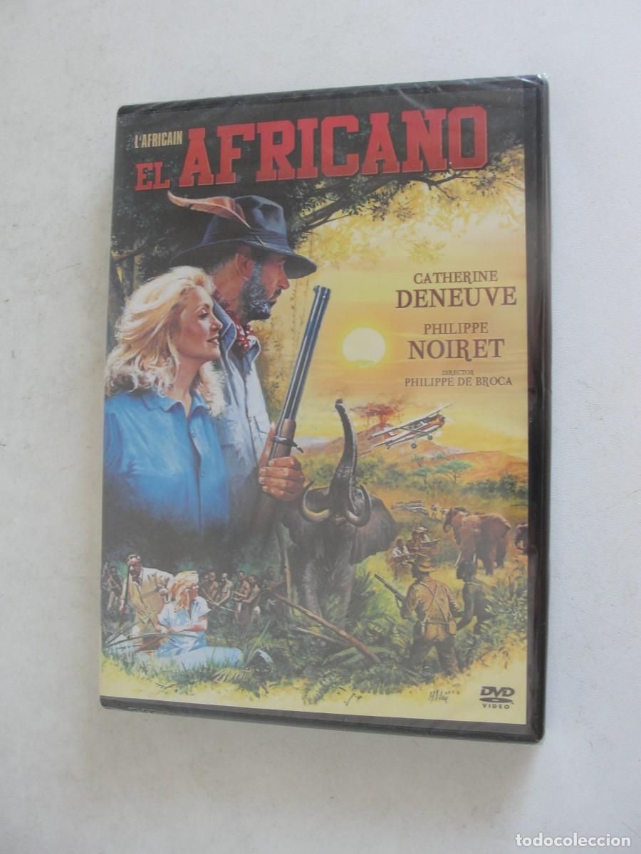 Cine: DVD AVENTURAS FRANCIA AFRICA - EL AFRICANO - DENEUVE / NOIRET / DE BROCA - 1983 - PRECINTADO