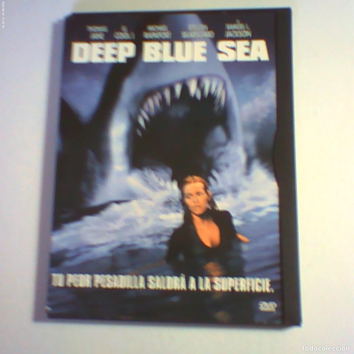 Cine: dvd deep blue sea. thomas jane. 101 min (seminuevo)