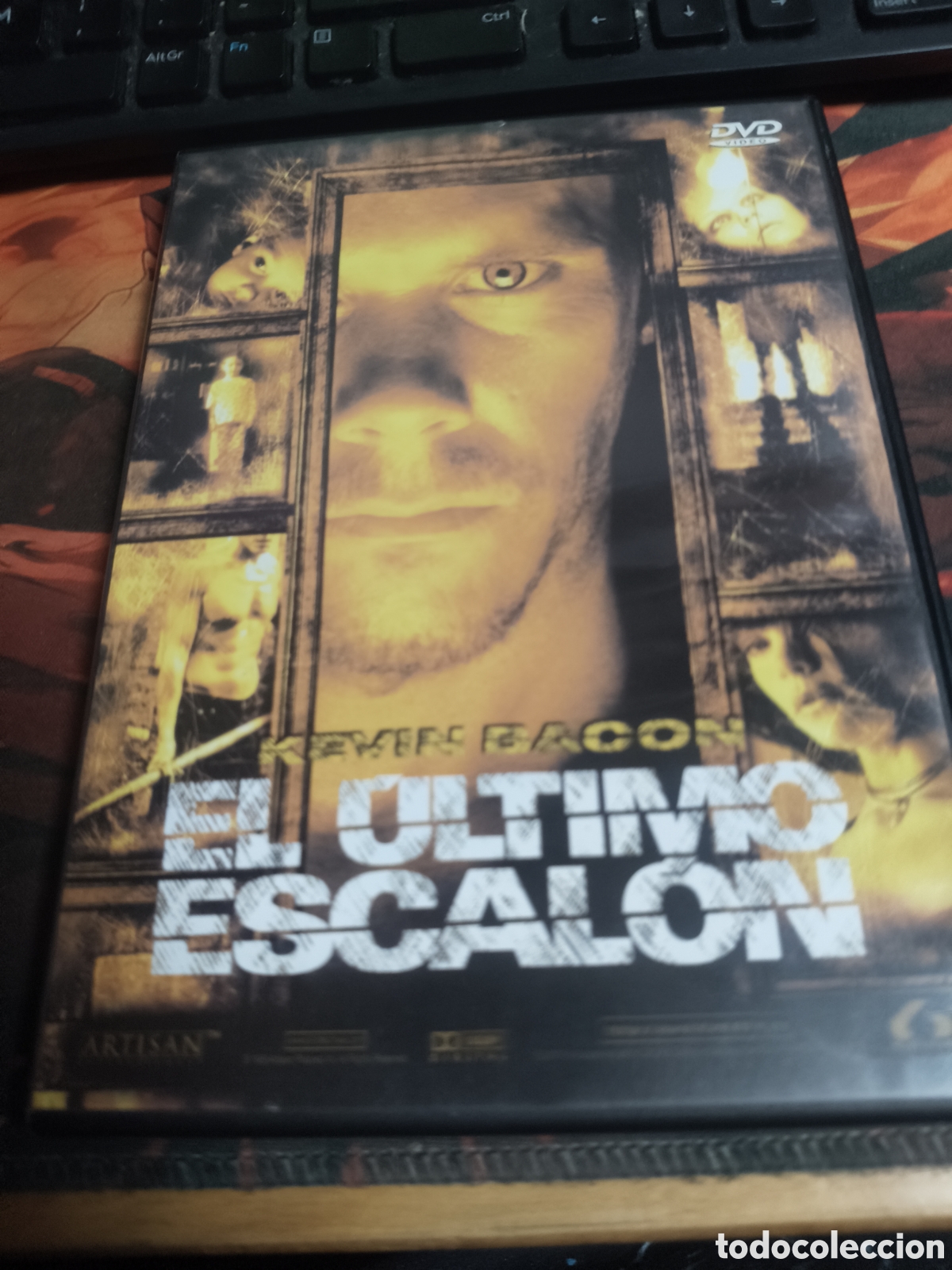 Cine: El &uacute;ltimo escal&oacute;n DVD - 29