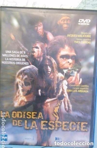 Cine: DVD - La odisea de la especie -DOCUMENTAL
