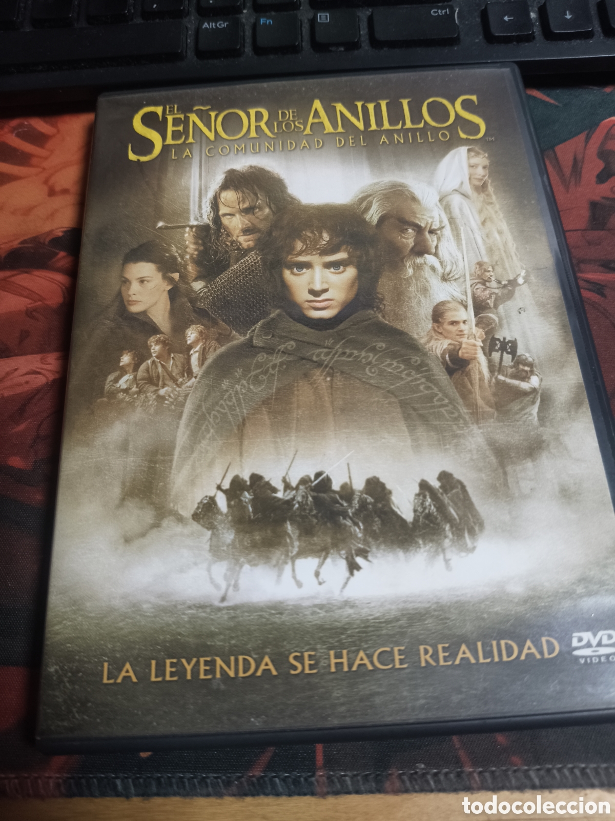 Cine: El se&ntilde;or de los anillos la comunidad del anillo DVD - 29