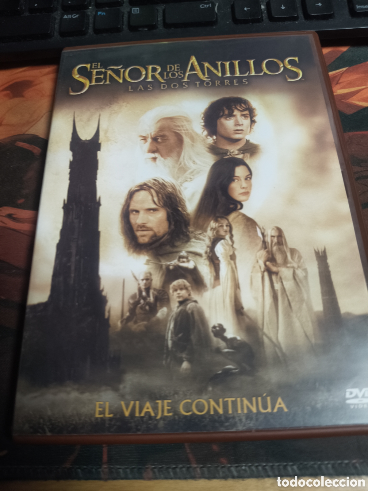 Cine: El se&ntilde;or de los anillos las dos torres DVD - 29