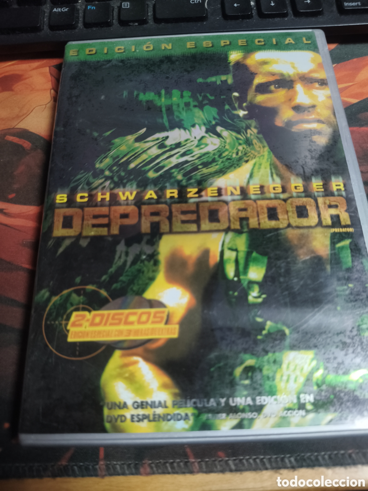Cine: Depredador edici&oacute;n especial 2 DVD - 29