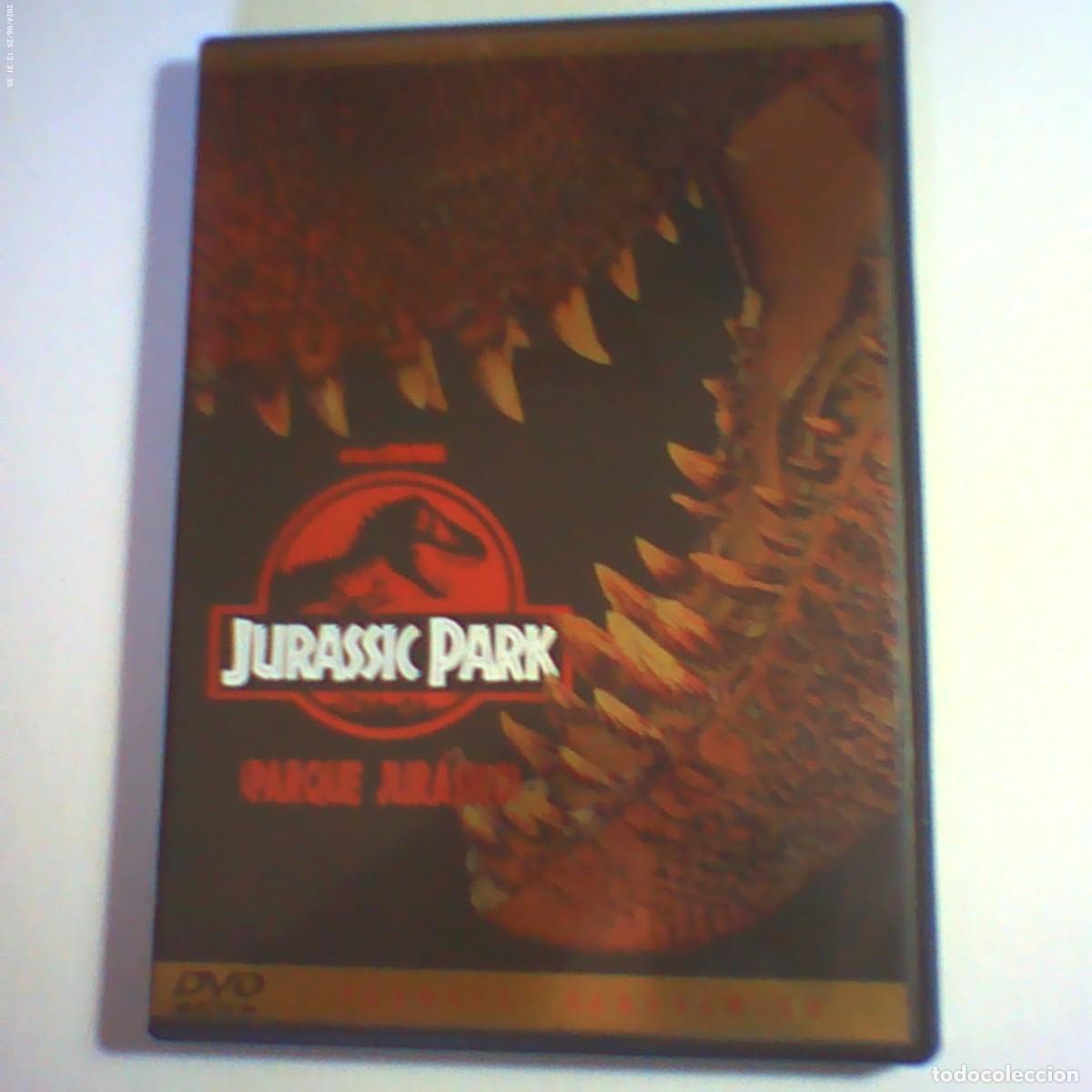 Cine: dvd jurassic park. parque jur&aacute;sico. 122 min (seminuevo)