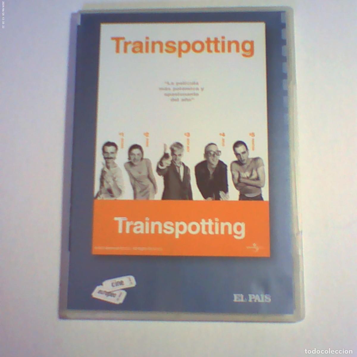 Cine: dvd trainspotting. 90 min. caja fina (seminuevo)