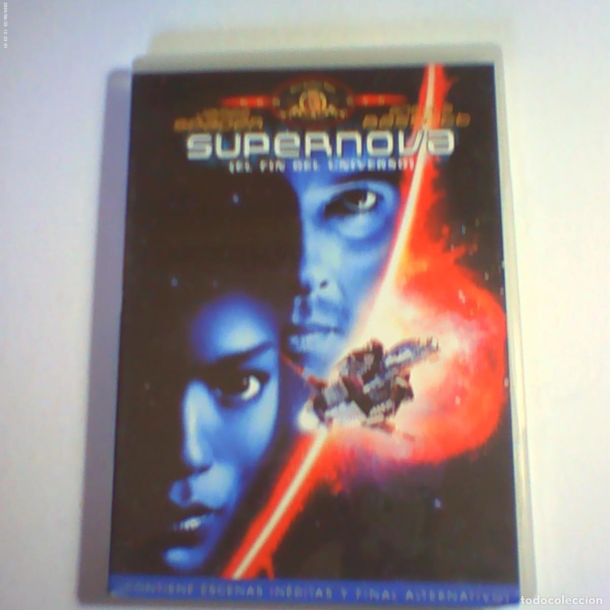 Cine: dvd supernova (el fin del universo) james spader. angela bassett. 87 min (seminueva)
