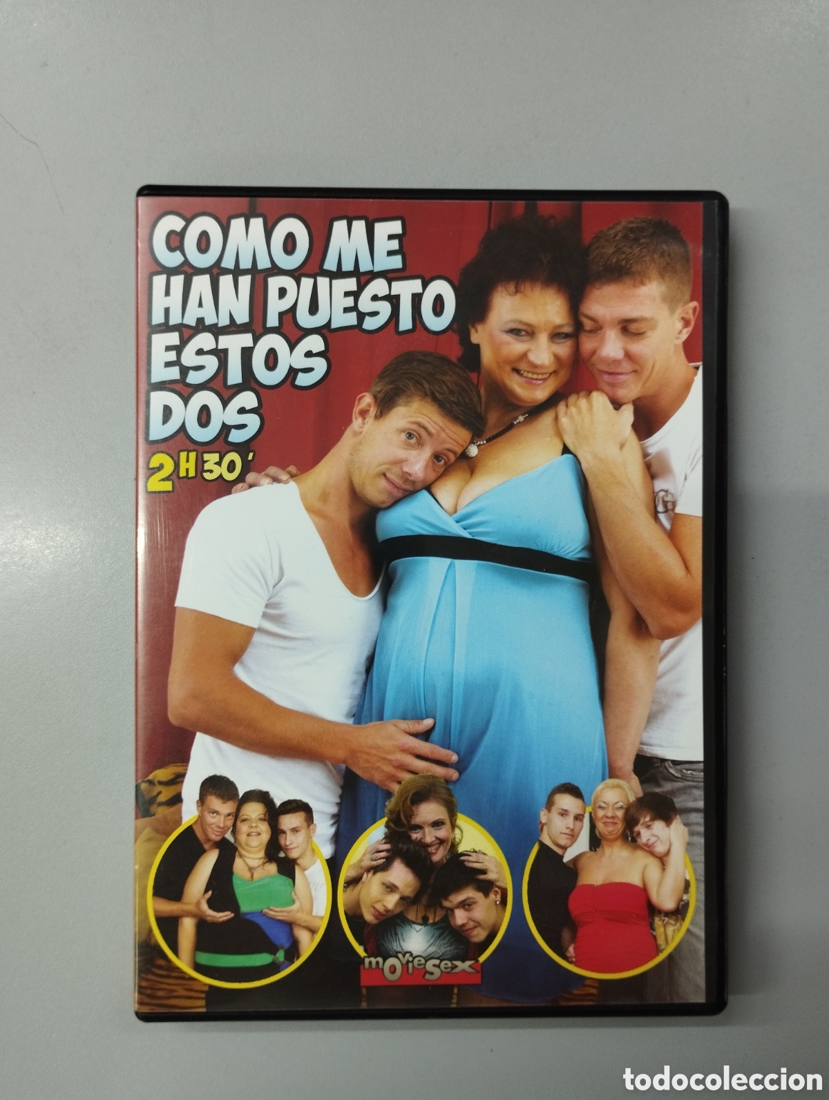 Cine: PELICULA DVD X COMO ME HAN PUESTO ESTOS DOS