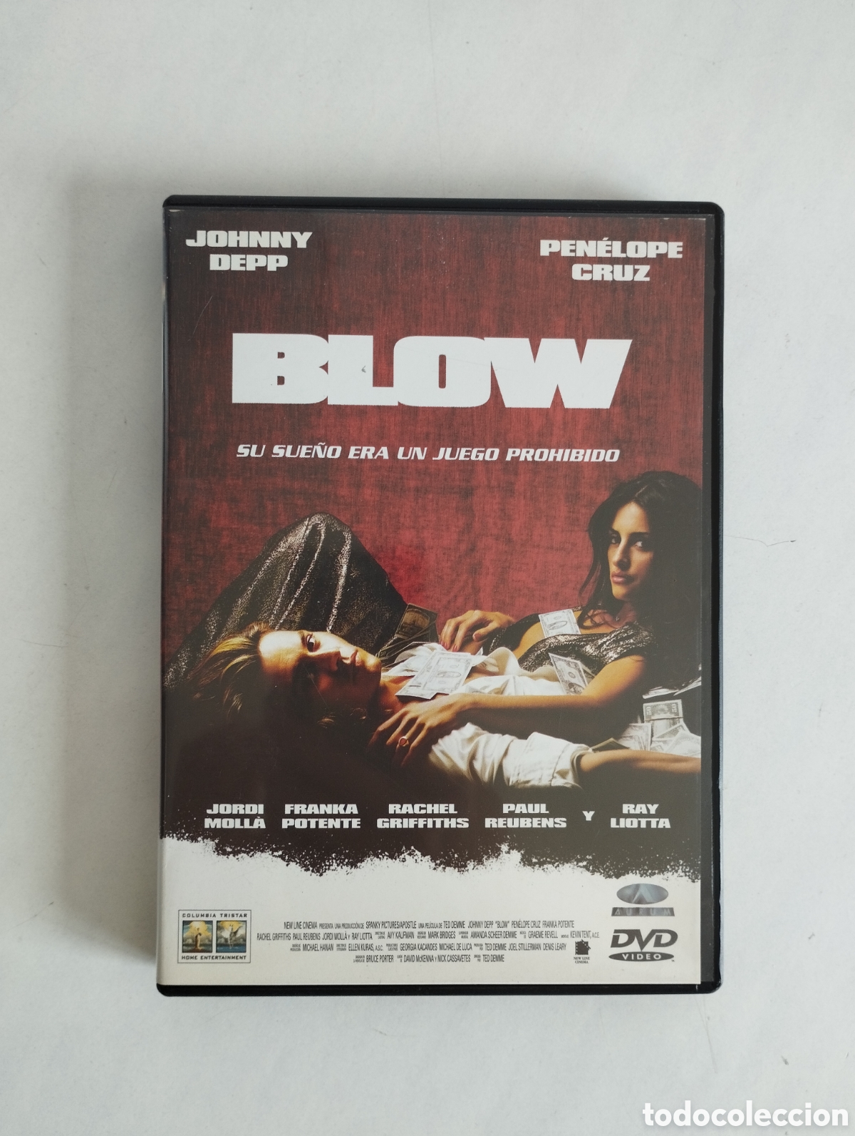 Cine: PELICULA DVD BLOW (jhonny deep)