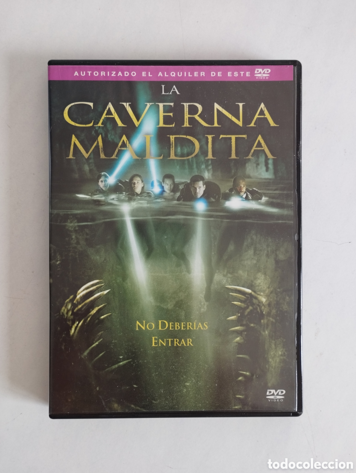 Cine: PELICULA DVD LA CAVERNA MALDITA