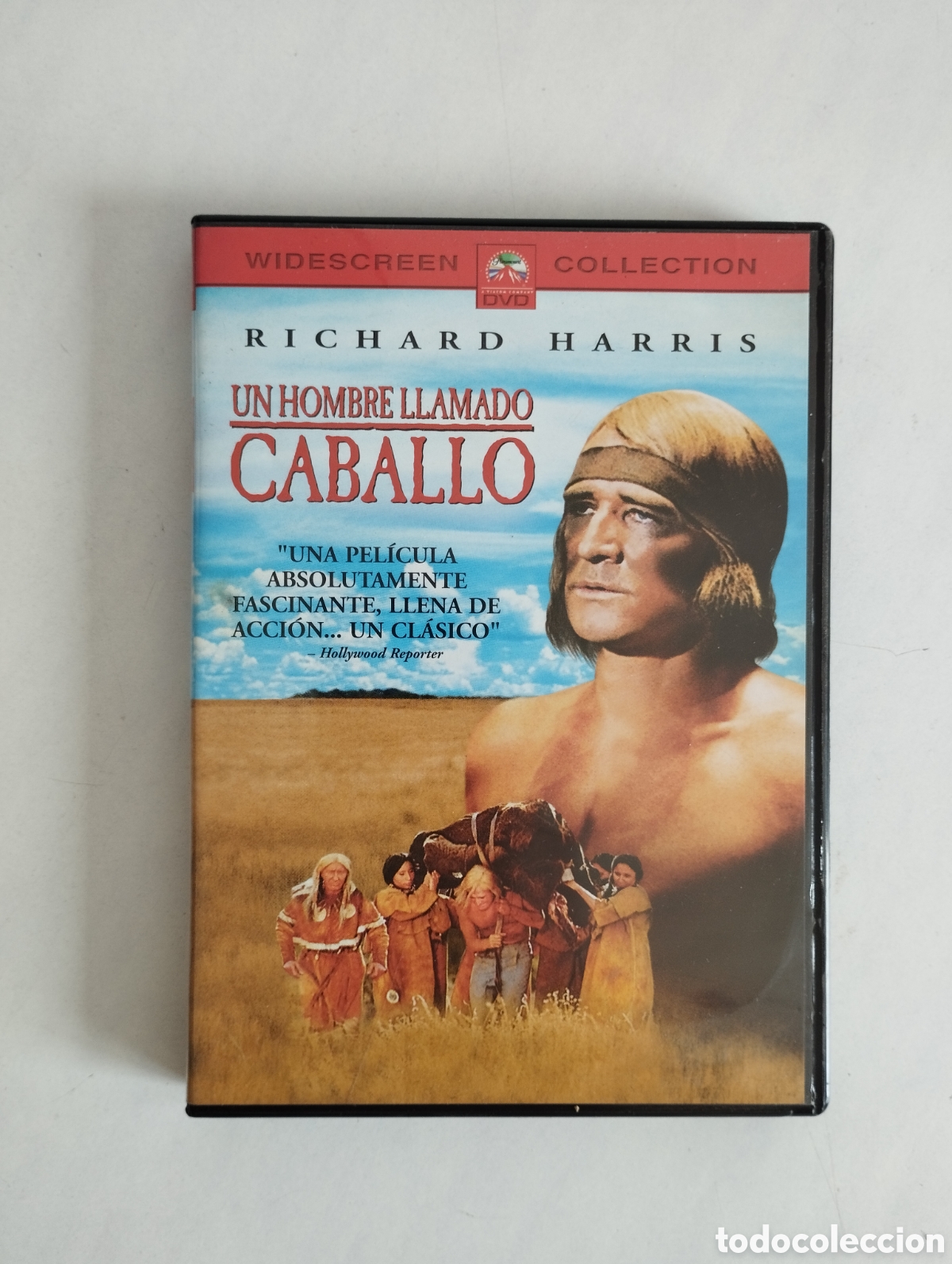 Cine: PELICULA DVD UN HOMBRE LLAMADO CABALLO