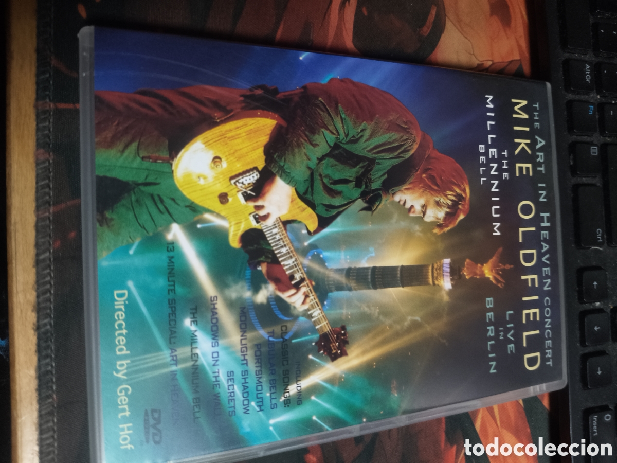 Cine: Mike Oldfield live in Berl&iacute;n DVD - 29